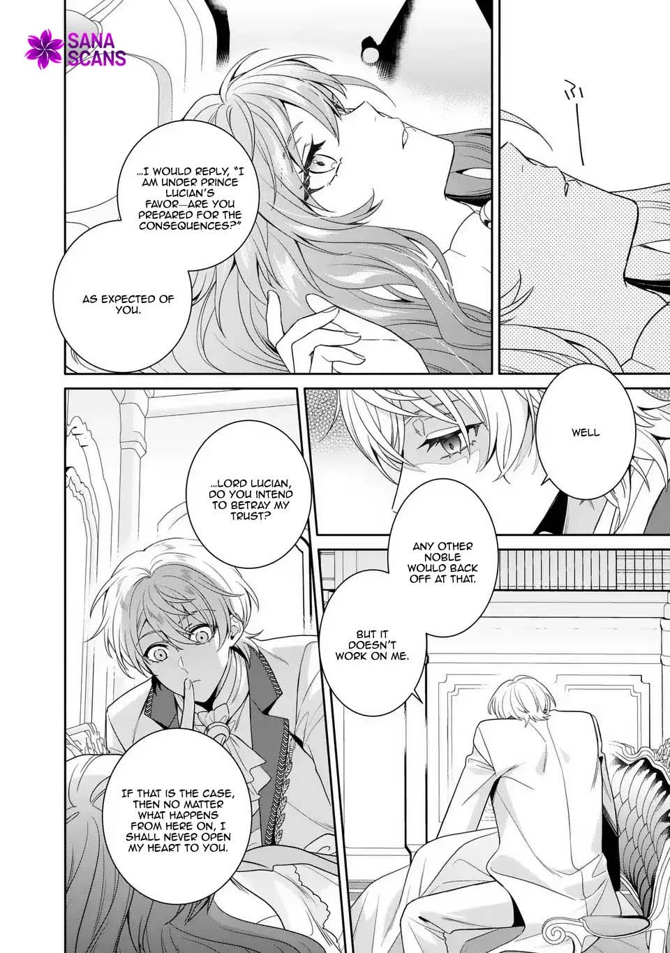 The Genius Villainess Can See Through Lies Chapter 5 Page 4